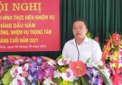 Đảng ủy thị Xã Sơn Điện sơ kết 9 tháng đầu năm; phương hướng, nhiệm vụ 3 tháng cuối năm 2021