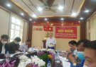 Đảng ủy xã Sơn Điện tổ chức hội nghị sơ kết quí I năm 2022
