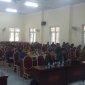 Xã Sơn Điện tổ chức hội nghị tập huấn chuyển giao khoa học kỹ thuật vụ chiêm xuân