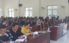 Đảng ủy xã Sơn Điện tổ chức hội nghị học tập, quán triệt, triển khai Nghị quyết số 08-NQ/HU, ngày 20 tháng 9 năm 2017 của Ban Thường vụ Huyện ủy