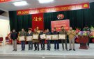 Đảng ủy xã Sơn Điện tổ chức lễ trao tặng 30,40,45,50 tuổi Đảng 