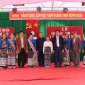 Bản Na Hồ, xã Sơn Điện đón nhận danh hiệu bản văn hóa giai đoạn 2014 - 2016
